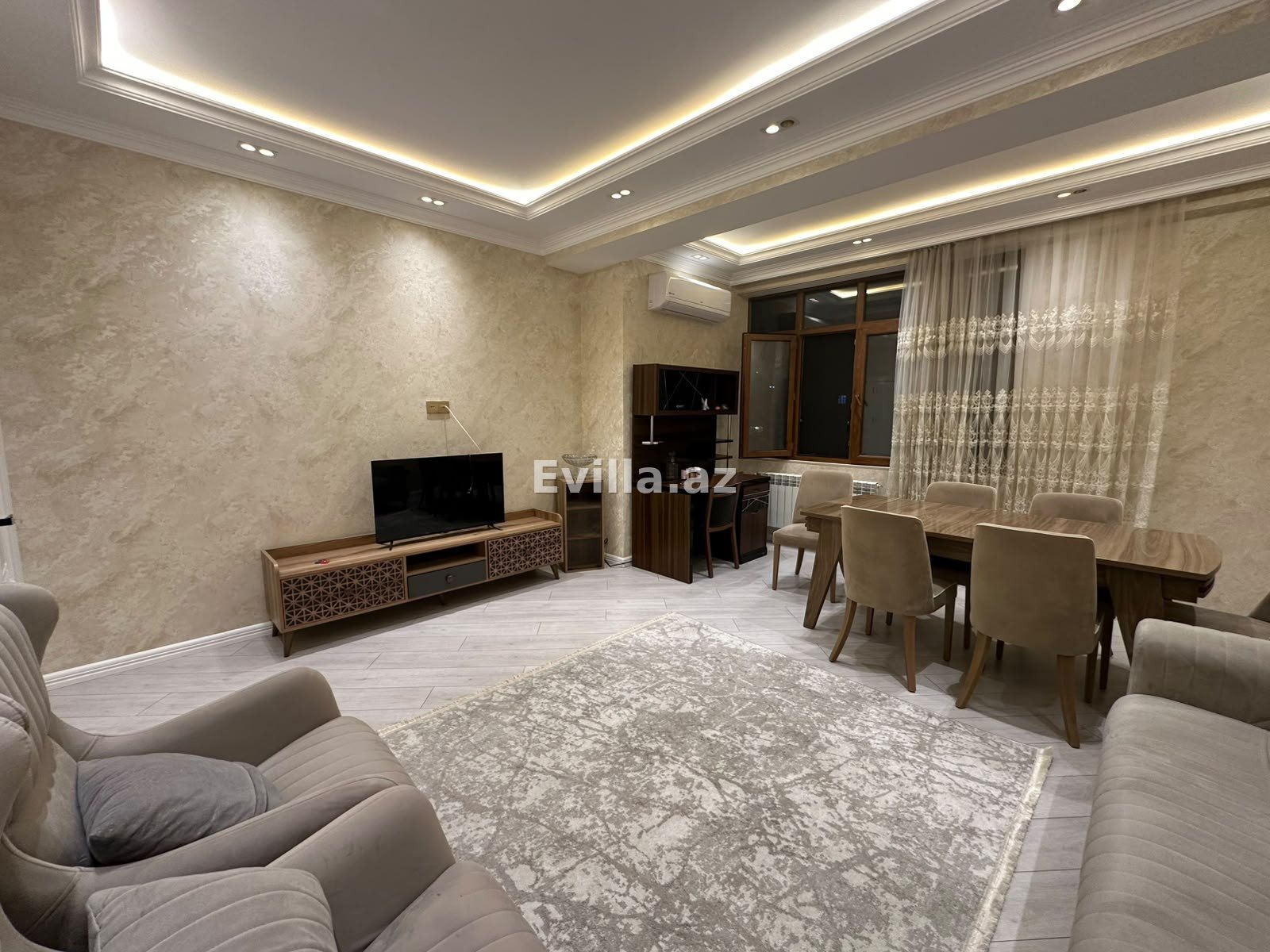3 otaq yeni tikili 8 ci mkr
