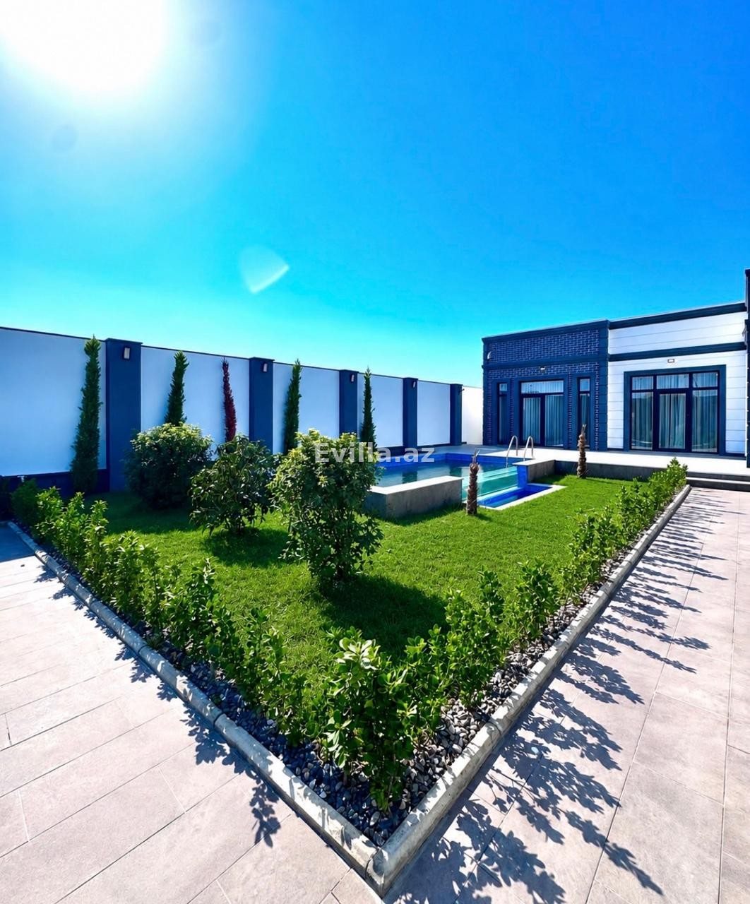 4 otaqlı villa