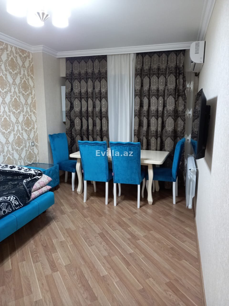 1 otaqdan 2 otağa düzəlmə əla təmirli Yeni Tikili mənzil Satılır.